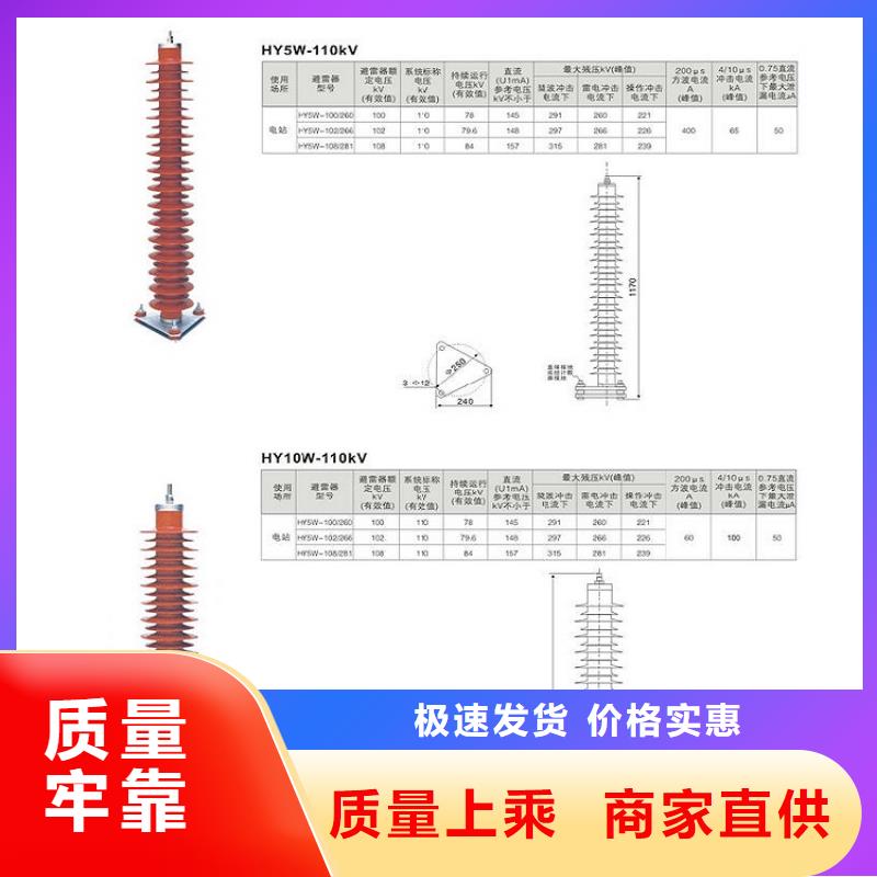 避雷器YH5W5-54/125