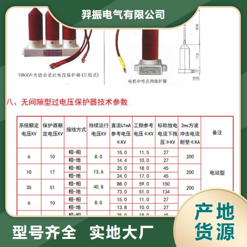 【组合式避雷器】TBP-C-12.7/131-J