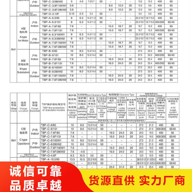 过电压保护器YH5WD-13.5/38.7*13.5/31.0