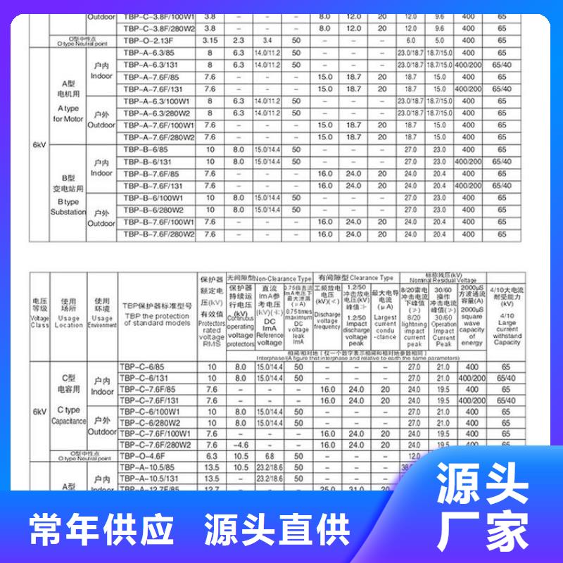 【过电压保护器】TBP-A-7.6/150-J