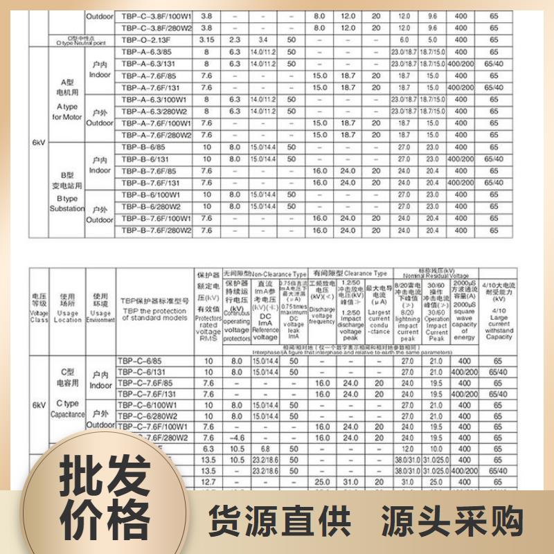 【过电压保护器】TBP-C-10.5/85