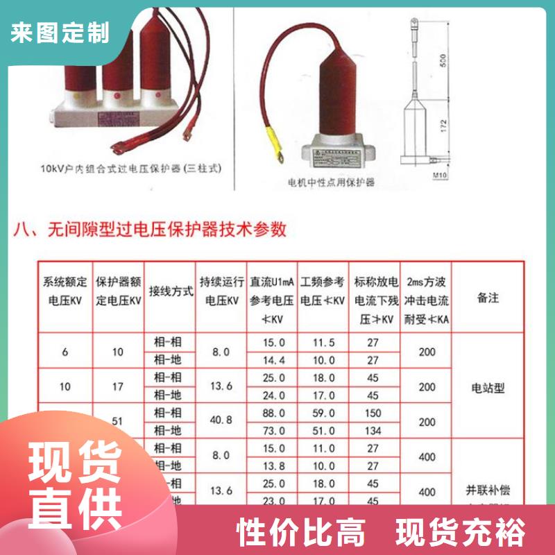 保护器(组合式避雷器)TBP-W-O/10-T组合过电压保护器