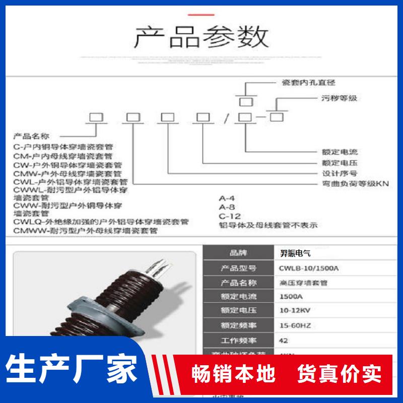 【穿墙套管】CWL-40.5KV/400A