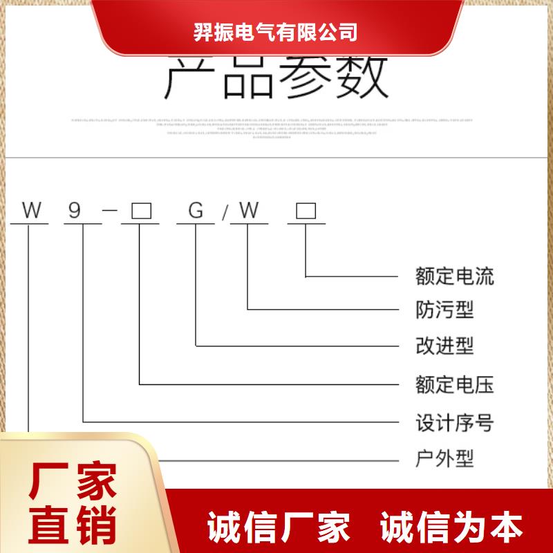 【单极隔离开关】HGW9-10G(W)/630