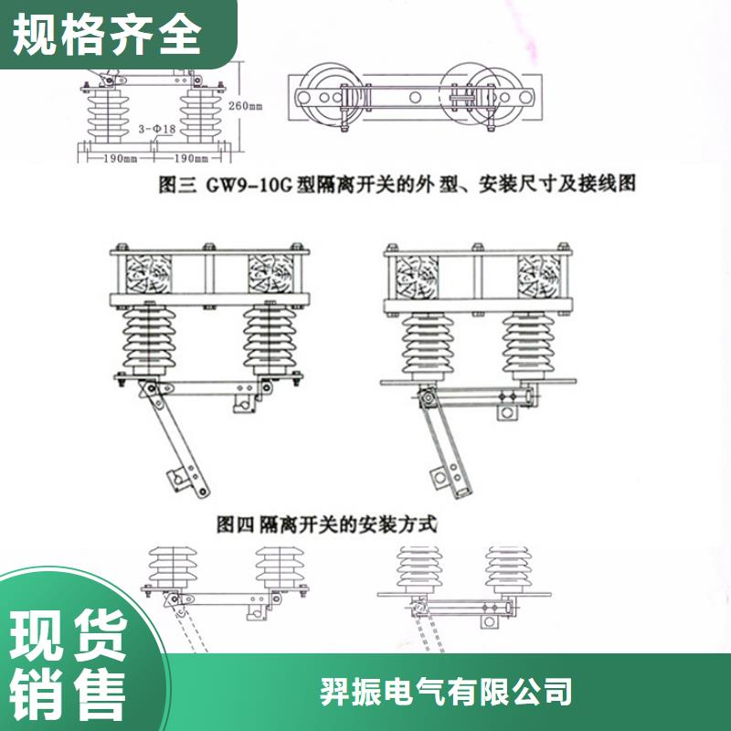 【户外高压隔离开关】GHW9-20KV/630A