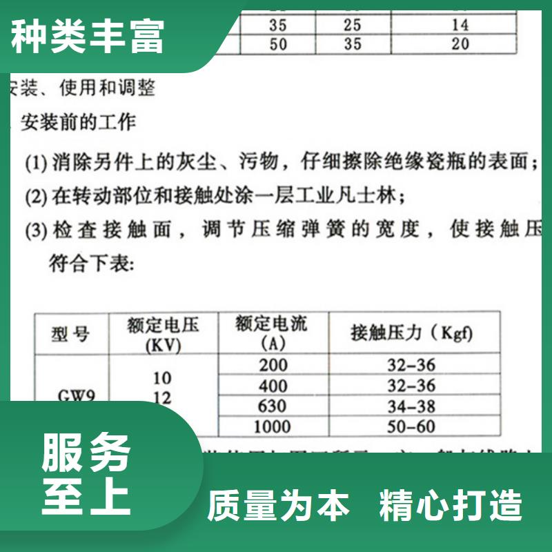 【GW9隔离开关】户外高压交流隔离开关：GW9-10G/630放心购买