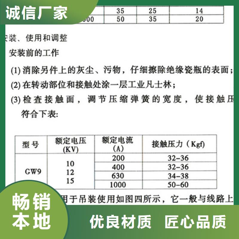 户外【隔离开关】HGW9-10G/200