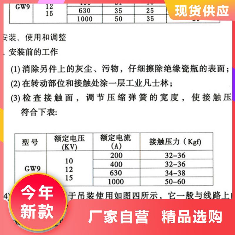 GW9-12W/200户外高压交流隔离开关