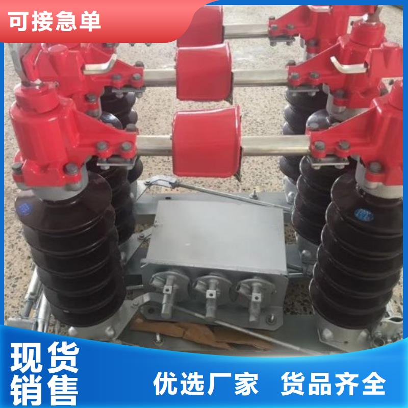 户外高压隔离开关HGW1-12KV/400A