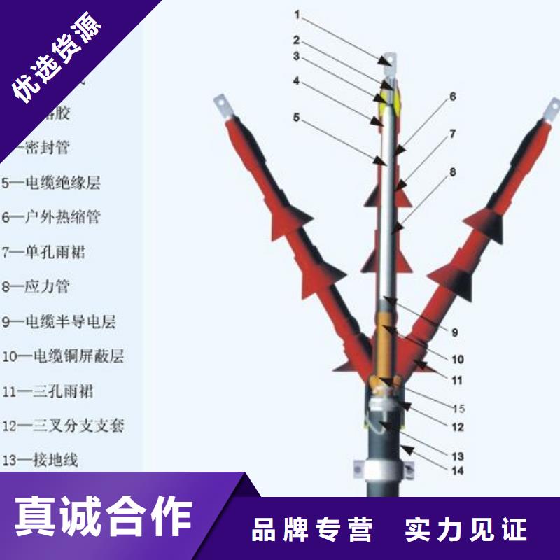 冷缩电缆终端头NLS-15/1.2_