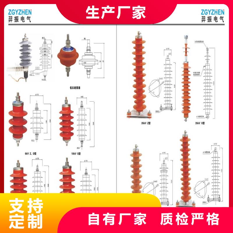 _35KV线路氧化锌避雷器YH10WZ-51/134G【羿振电力设备】