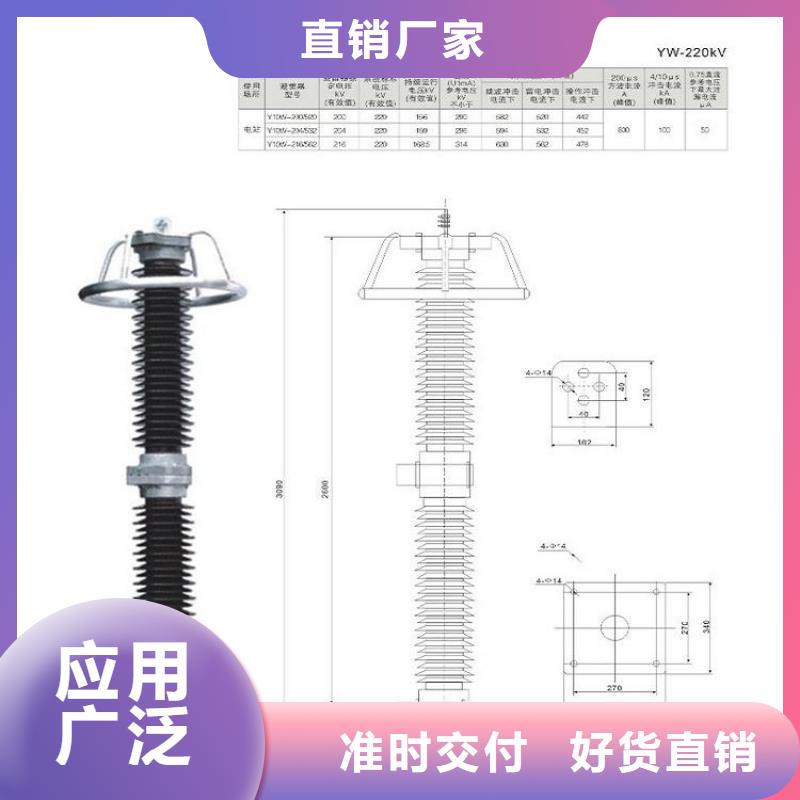 氧化锌避雷器HY5WZ2-96/250S发货快