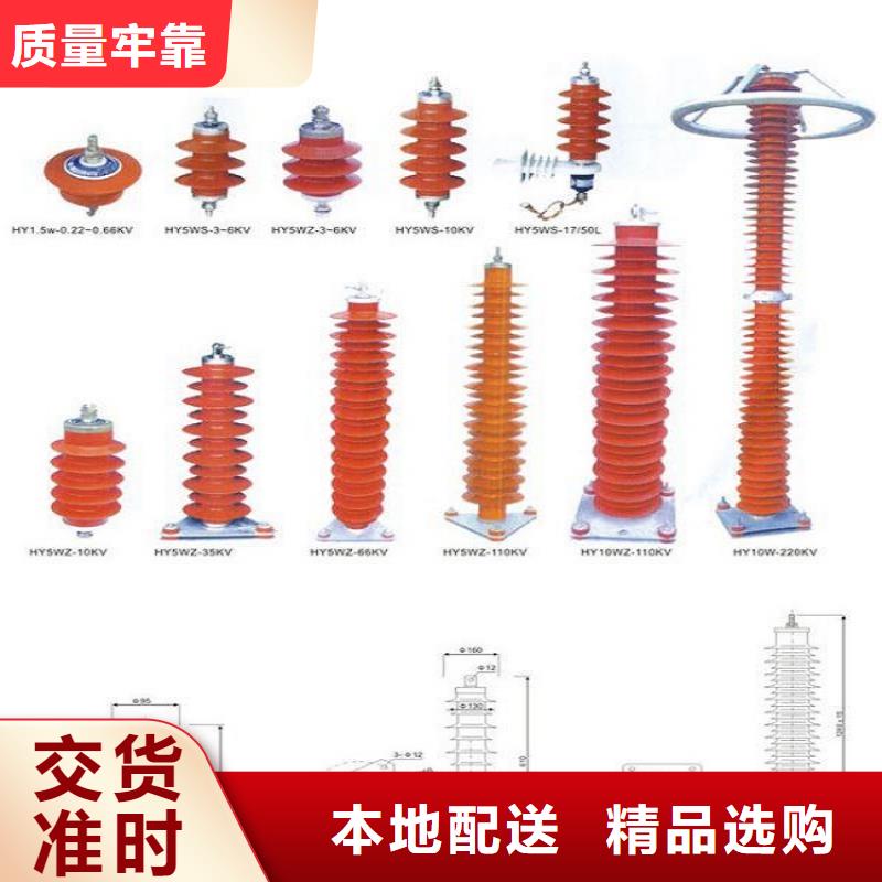 复合绝缘氧化锌避雷器YH10W-51/134【羿振电气】