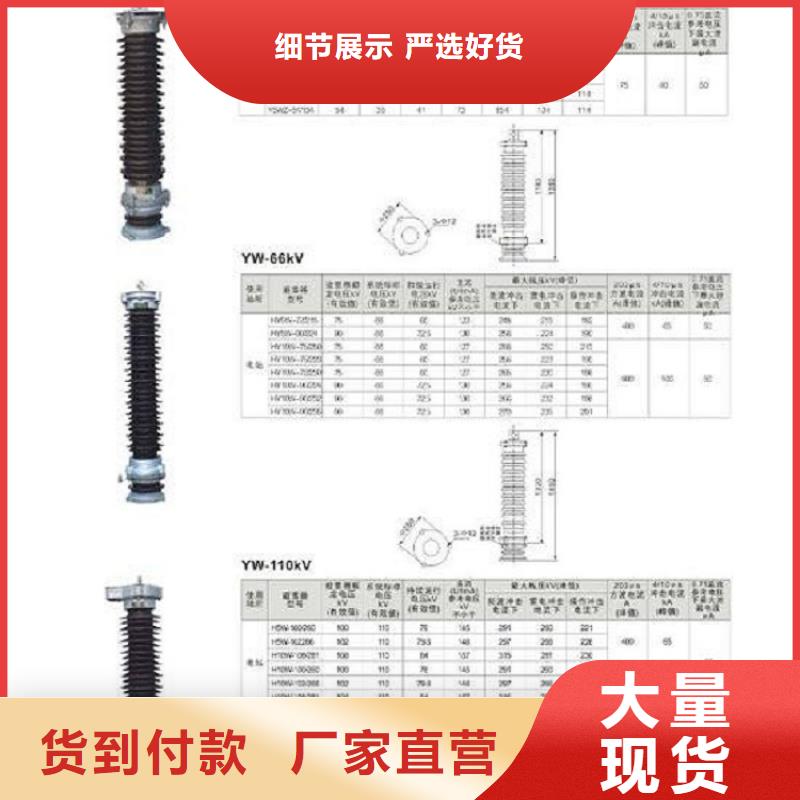 _HY5WS-17/50氧化锌避雷器【羿振电力设备】