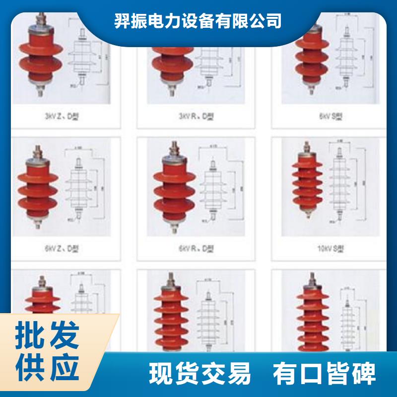 品牌：【羿振电力】金属氧化物避雷器Y10W-100/260