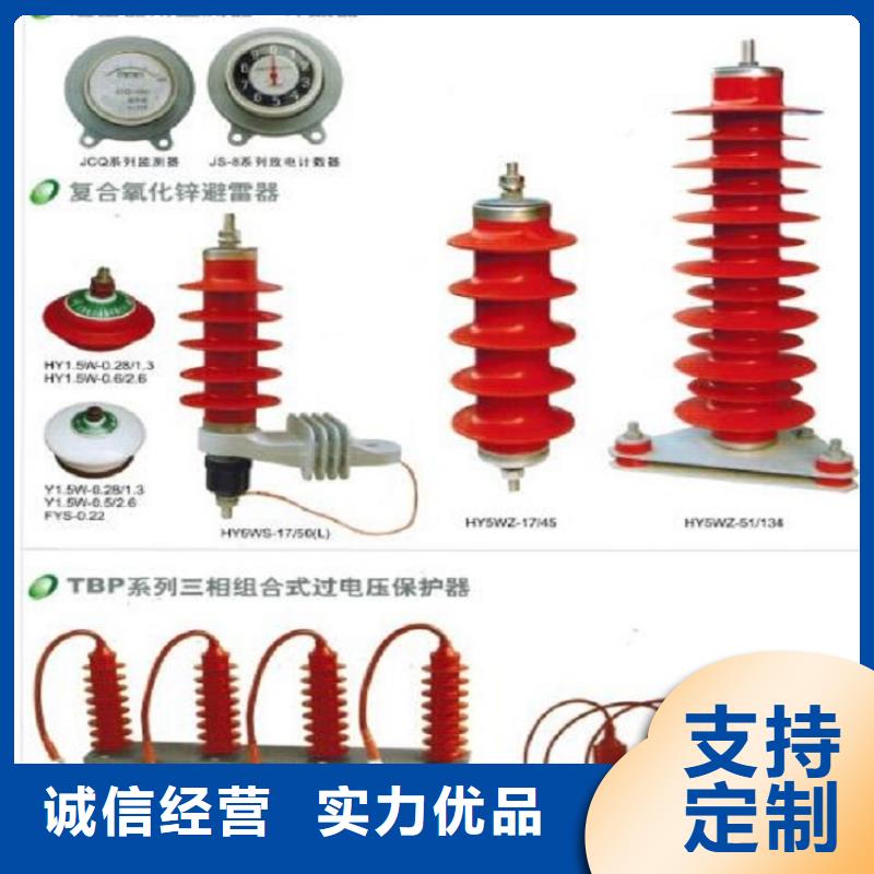 氧化锌避雷器HY10WX-102/265TD【上海羿振电力设备有限公司】