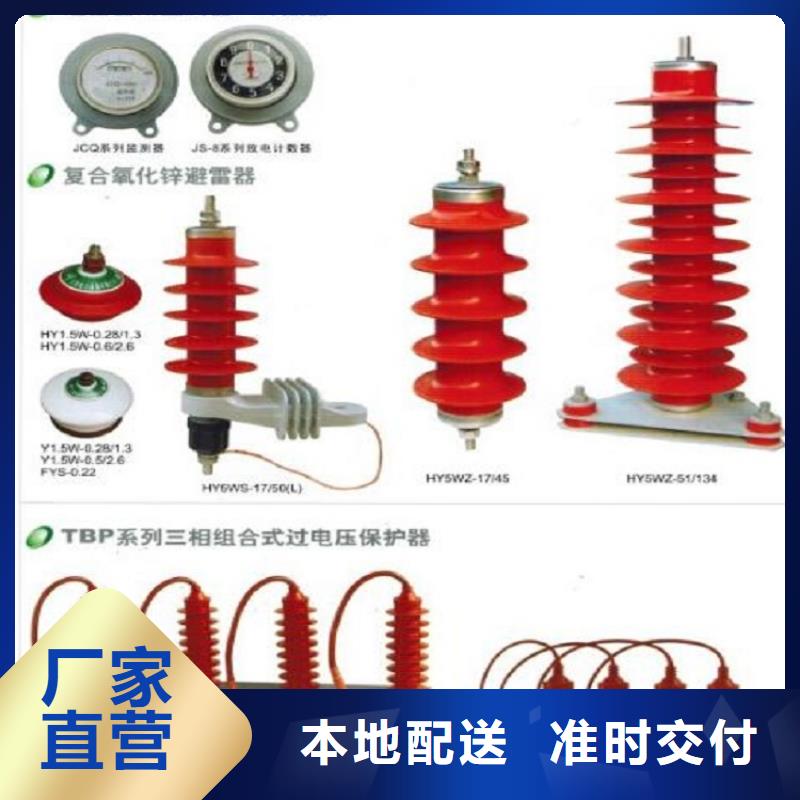 氧化锌避雷器YH10WT-42/120欢迎订购