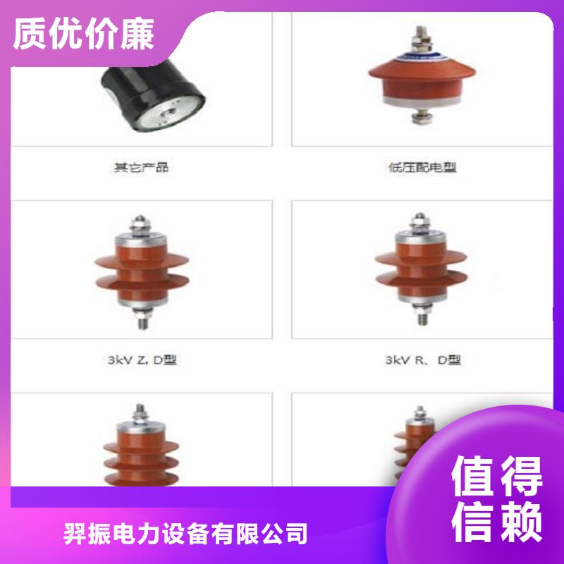 复合绝缘氧化锌避雷器YH10W-51/134【羿振电气】