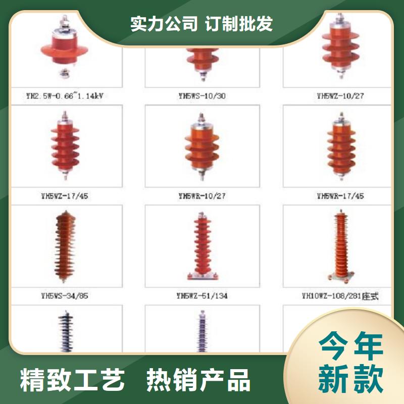 金属氧化物避雷器HYSWZ-17/45