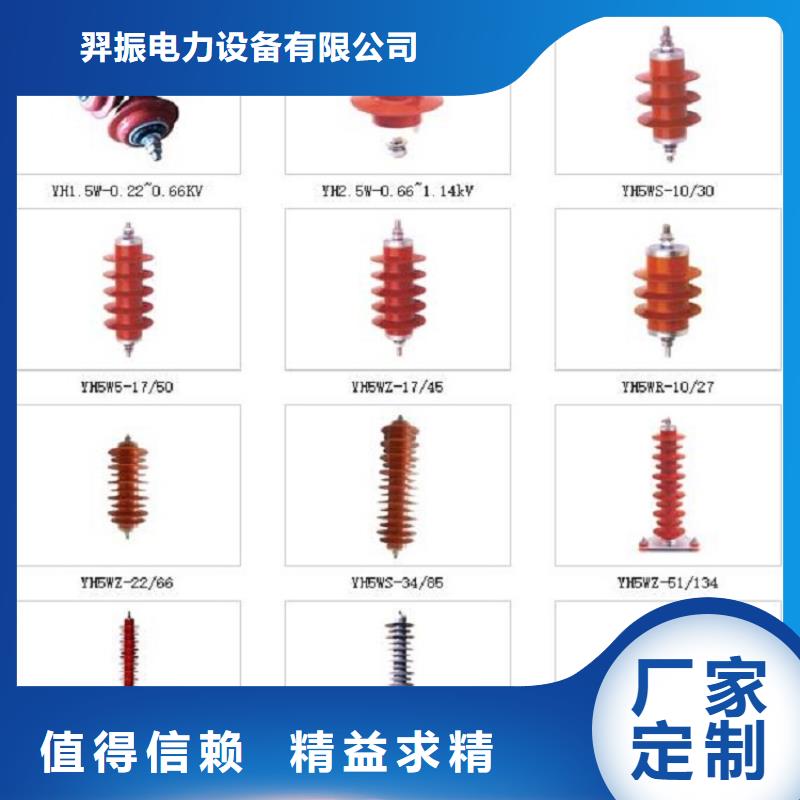 避雷器YH10WZ2-108/281S上海羿振电力设备有限公司