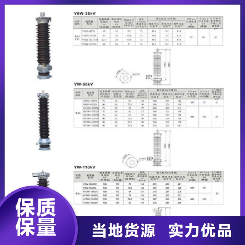 避雷器HY10W-100/260.