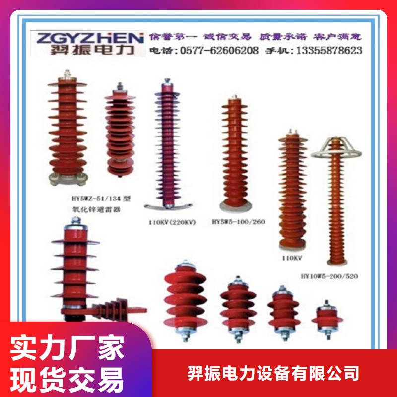 氧化锌避雷器HY5WZ2-96/250S发货快