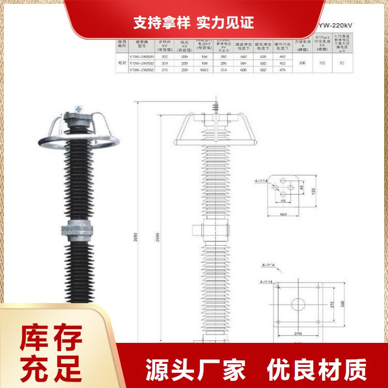 避雷器HY10WZ-200/496