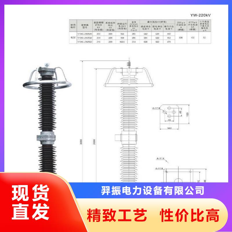 避雷器HMYGS-10KV【羿振电力】