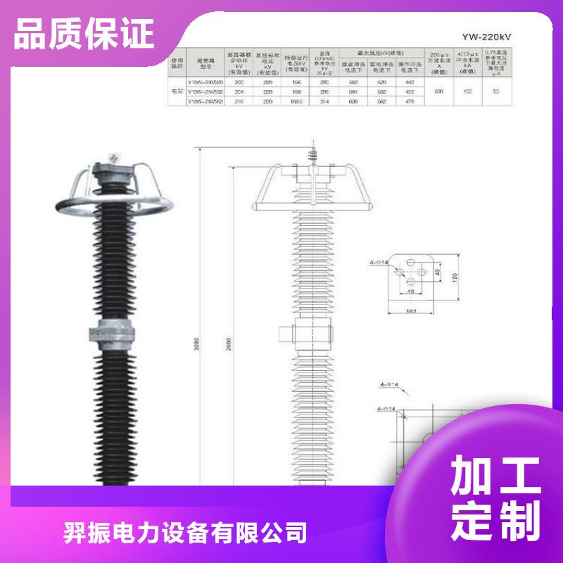 避雷器HY5WS-17/45TLB【羿振电气】