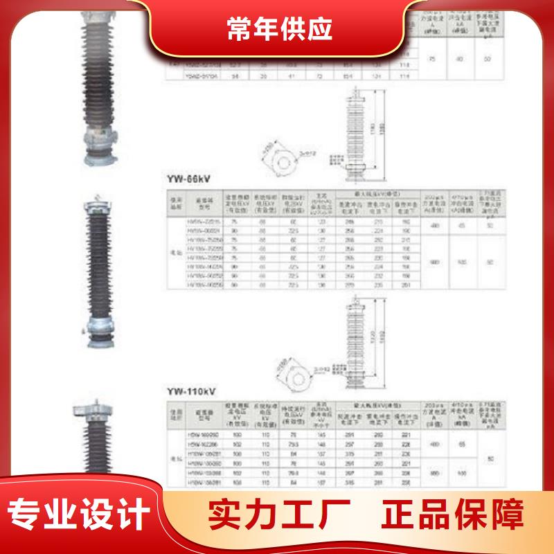 避雷器Y10W5-204/532W【羿振电气】