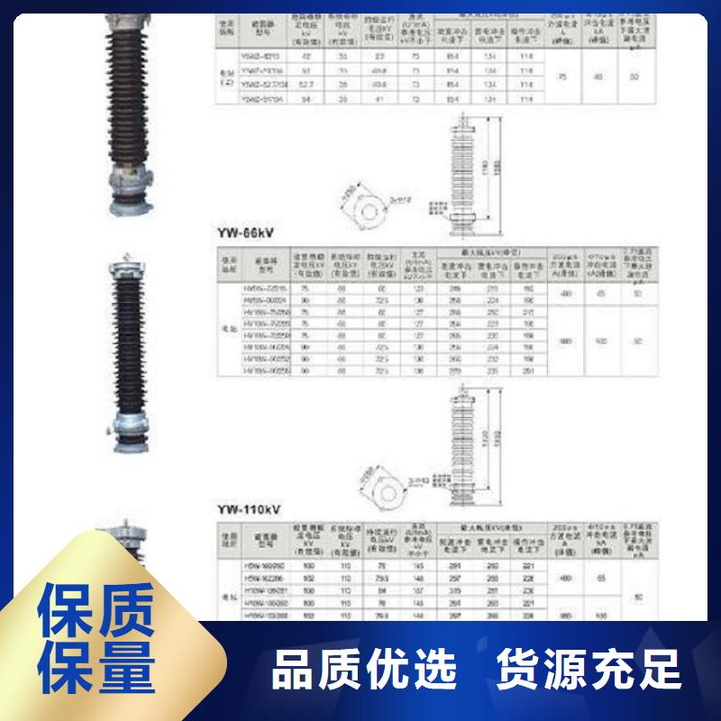 【羿振电力】避雷器HY5WX-54/142