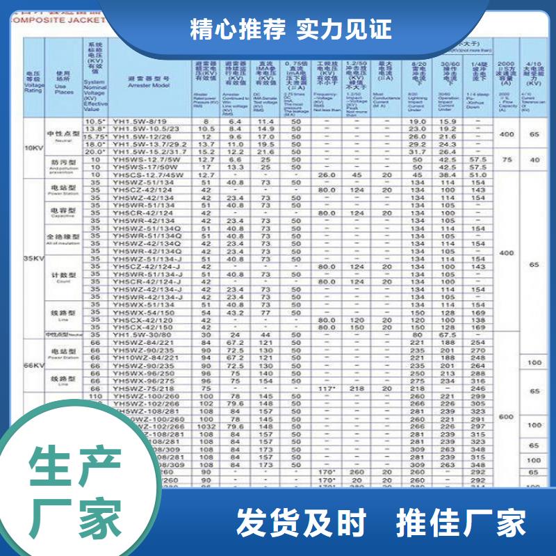 _避雷器HY5CZ-3.8/12【羿振电力设备】