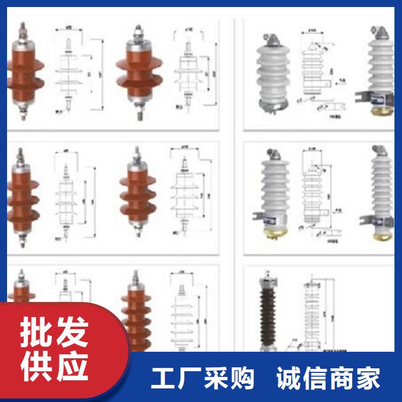 氧化锌避雷器HY3WZ-0.28/1.3-R工厂直销