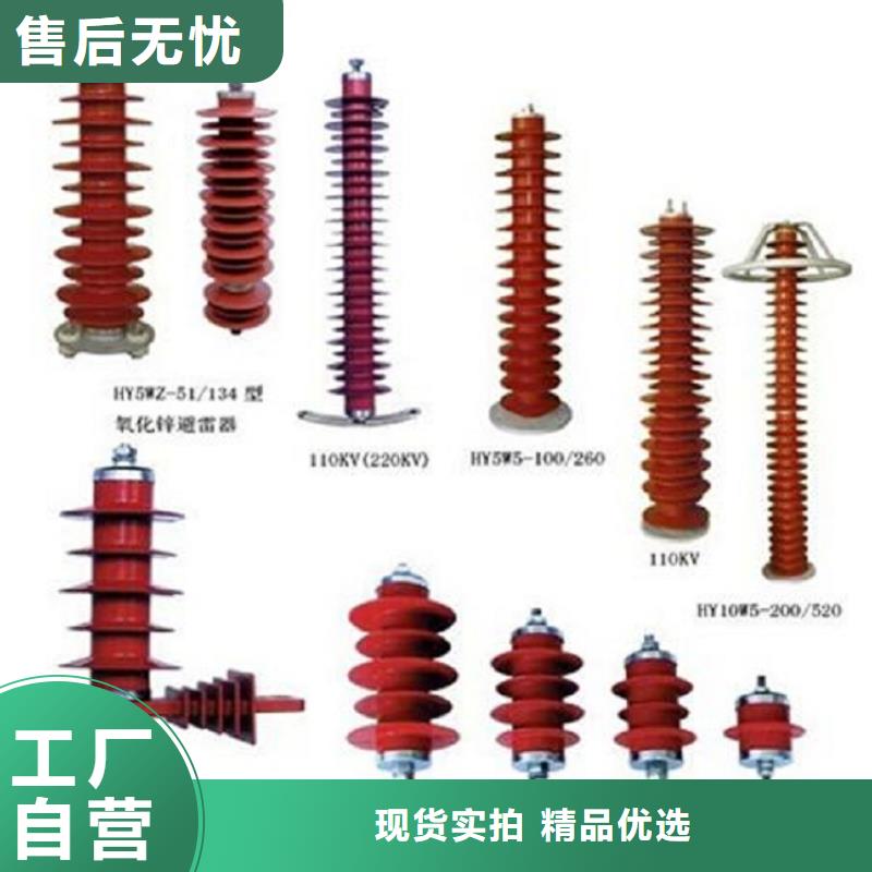 _可卸式避雷器HY5WS-17/50TB-DL【羿振电力设备】