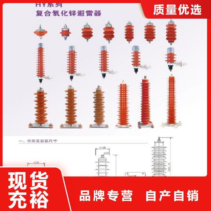 氧化锌避雷器Y5W1-96/250GY规格齐全