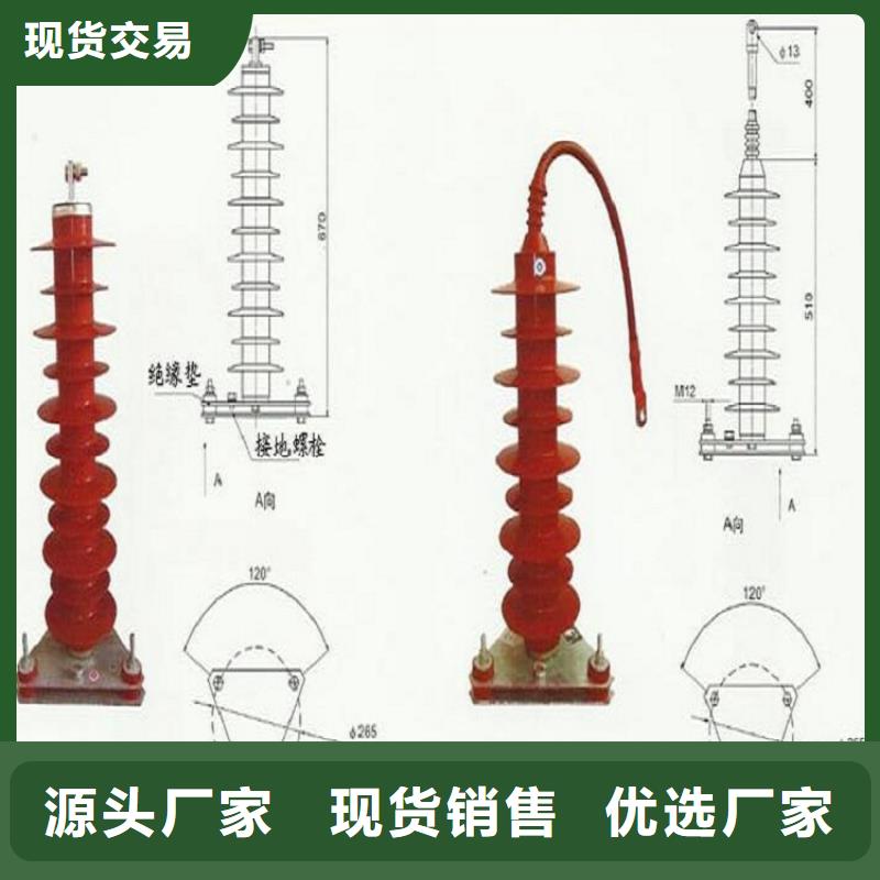 品牌：【羿振电力】避雷器Y10W-204/532