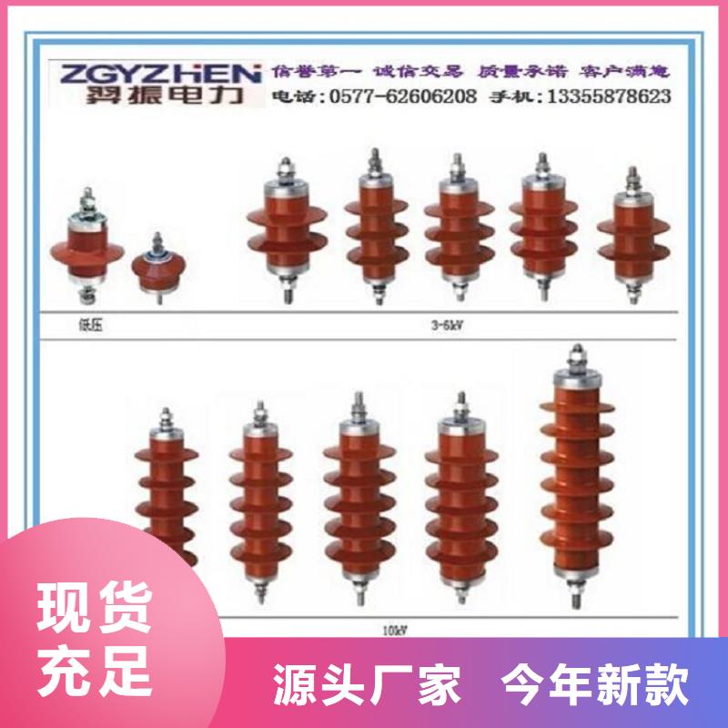 避雷器YH5W5-52.7/130浙江羿振电气有限公司