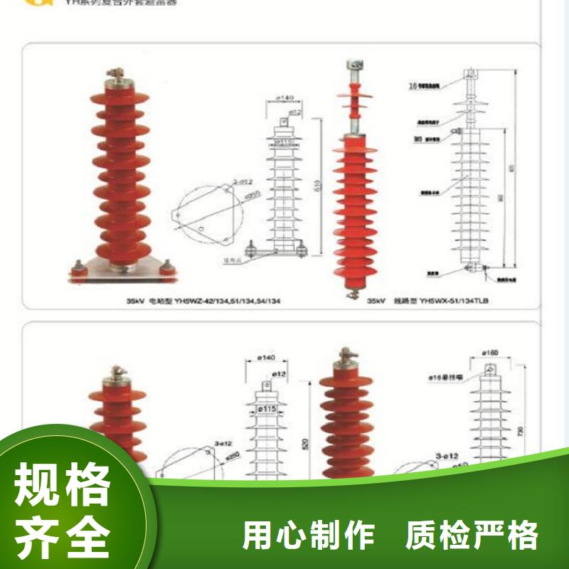 避雷器YH10W5-192/500GY