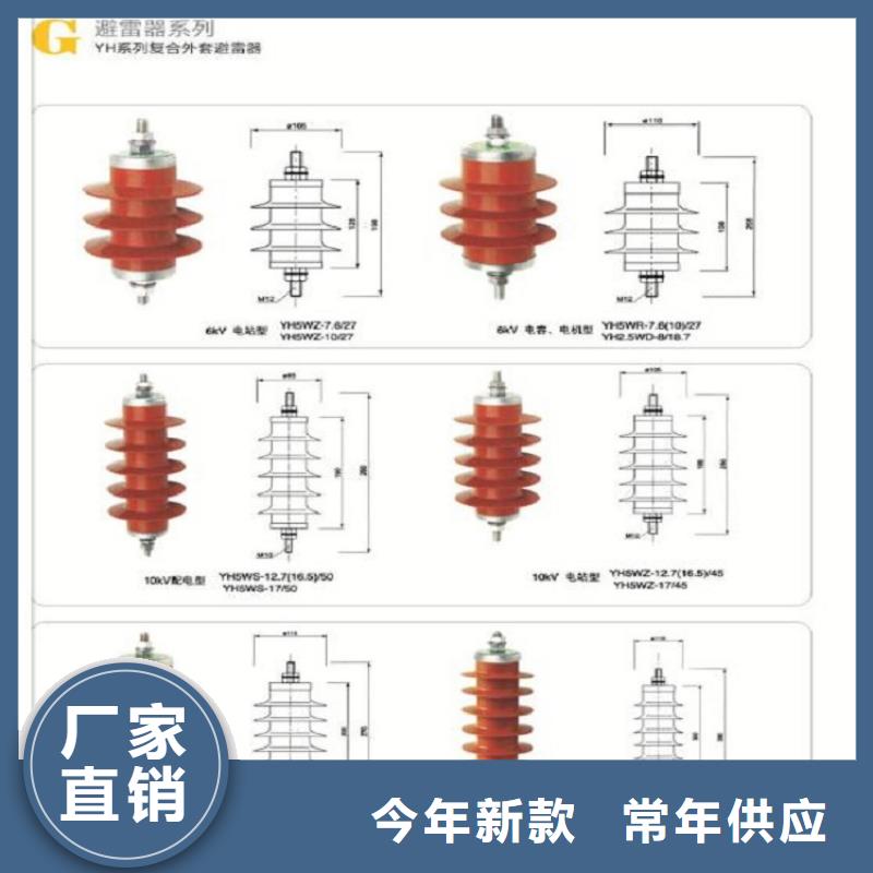 避雷器YH10WZ2-216/562S