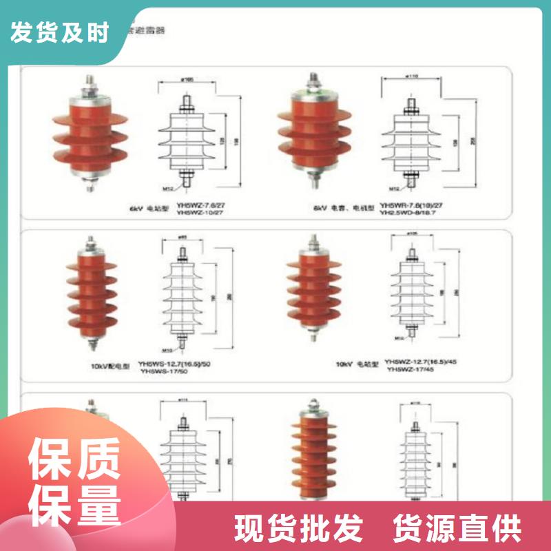 避雷器Y1.5W-207/440【羿振电力设备】