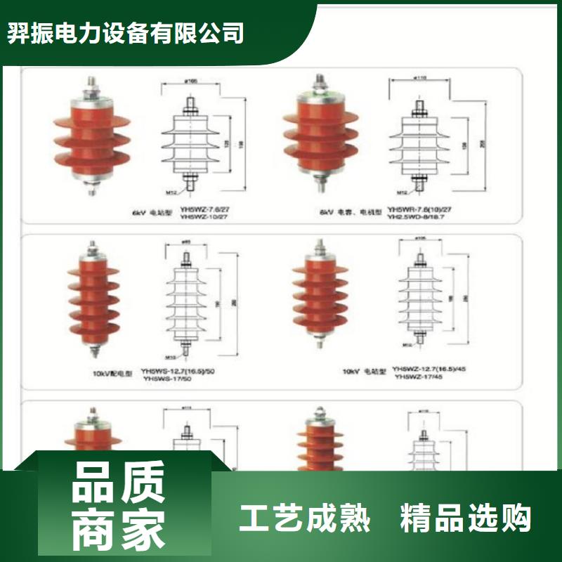 避雷器HY10W5-198/565