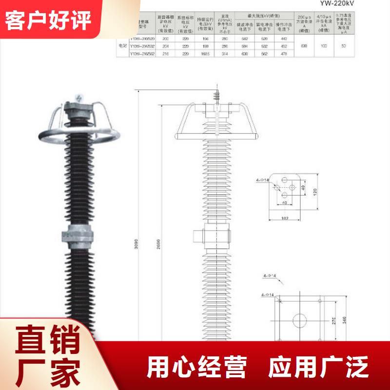 【羿振电力】避雷器Y10W5-204/532W