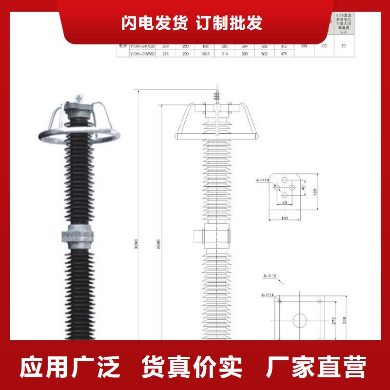 【羿振电力】避雷器HY10WX-100/260