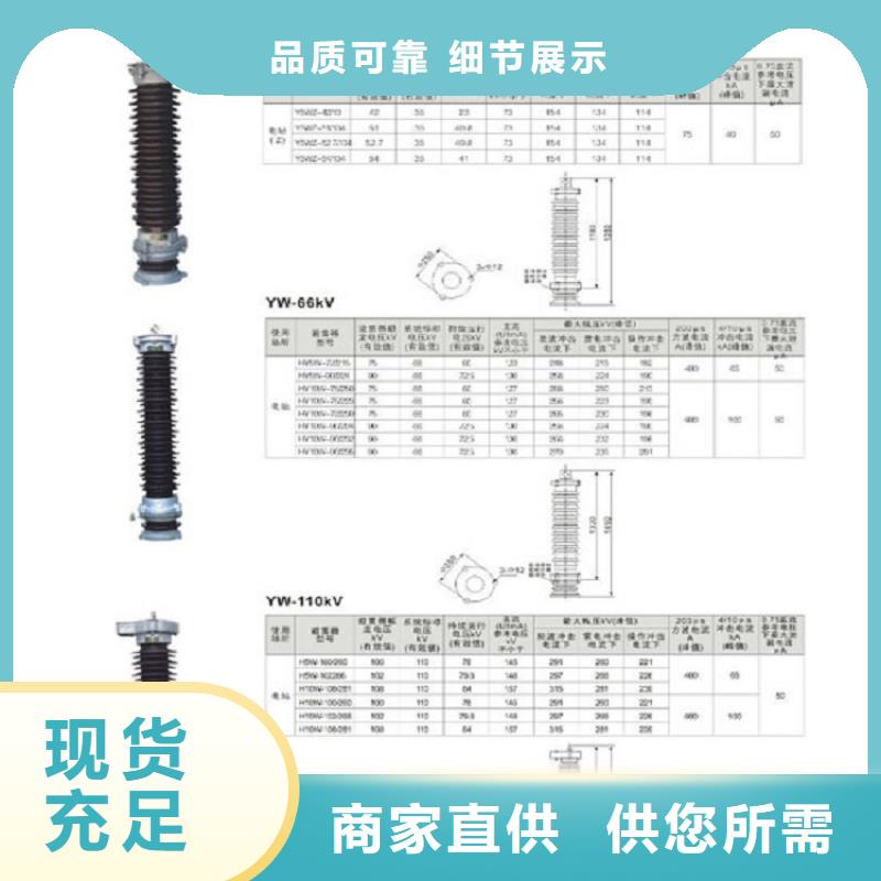 _避雷器YH10WZ2-51/122S【羿振电力设备】