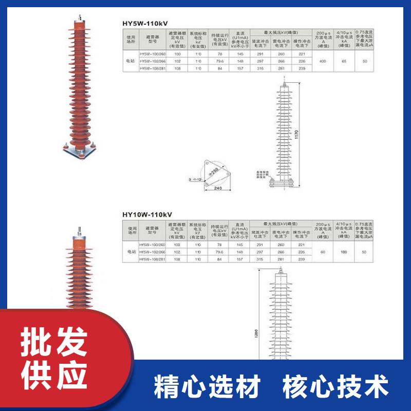 【羿振电力】避雷器HY1.5W-72/186