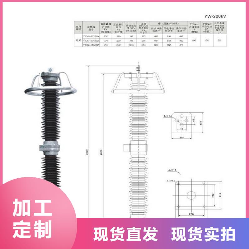 避雷器Y10W5-116/302GY