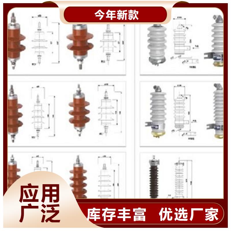 _复合绝缘氧化锌避雷器YH10W-51/134GY【羿振电力设备】