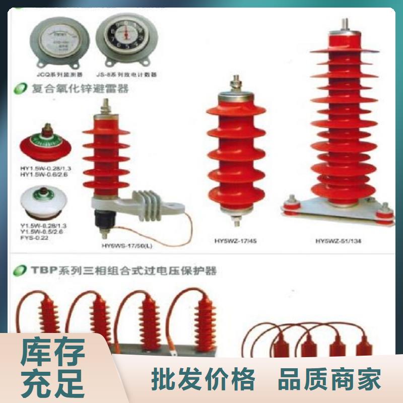 氧化锌避雷器Y10W5-108/281GY【上海羿振电力设备有限公司】