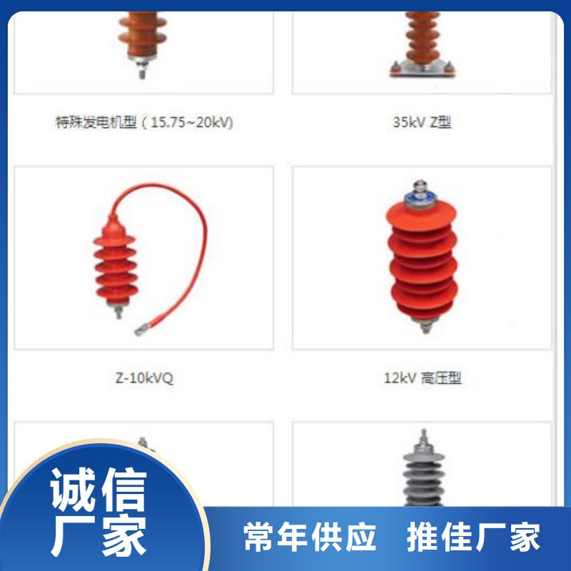 【羿振电气】避雷器HY10WX-114/300