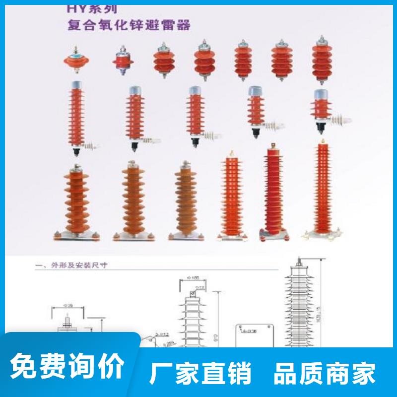 避雷器HY10W-100/260.